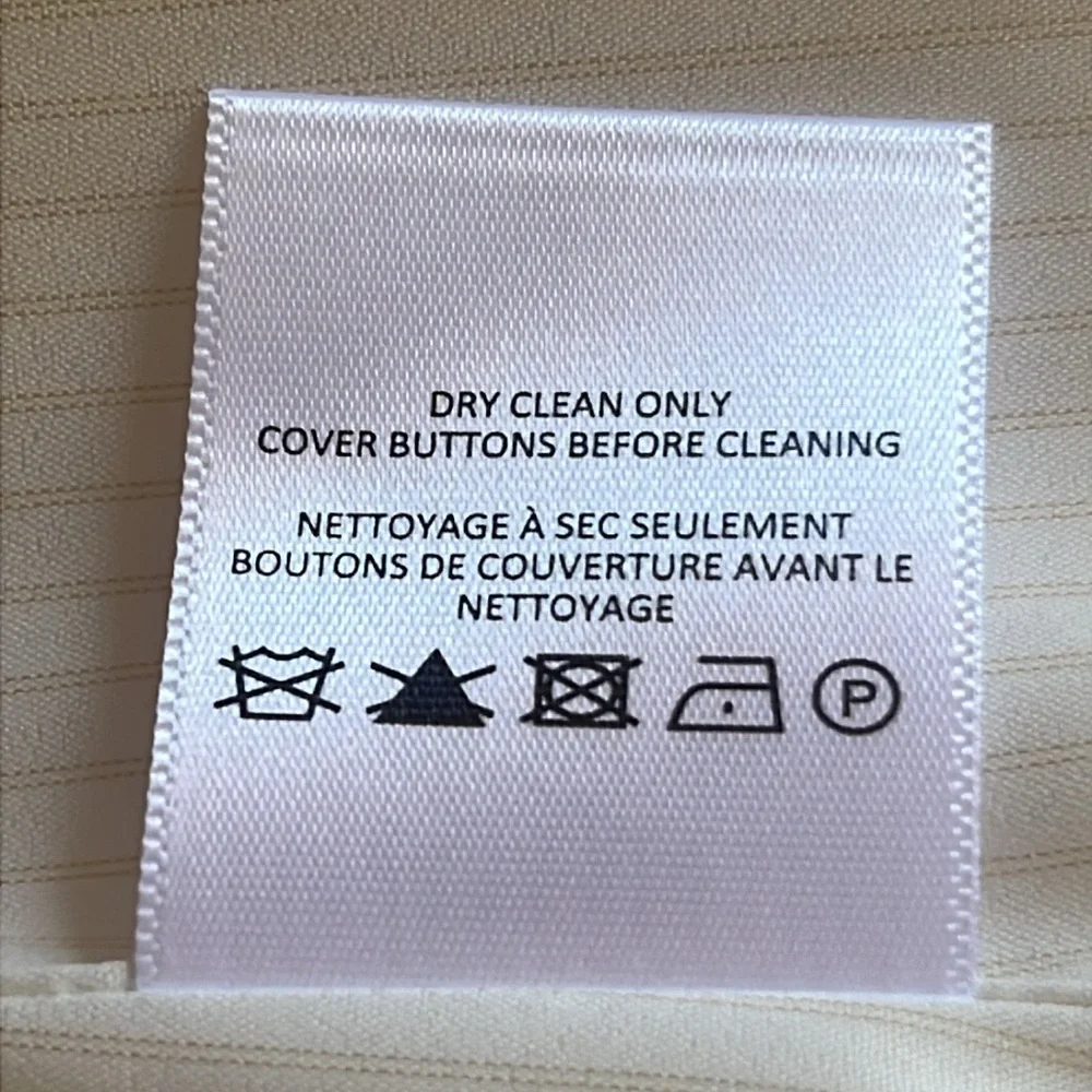 Veronica Beard Bexley Stretch-Linen Dickey Jacket - Size 10 - Picture 11 of 13